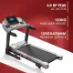 PowerMax Fitness TAM-225 2HP (4HP Peak) Motorized Treadmill