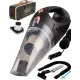 THISWORX Car Vacuum Cleaner - Portable, High Power, Handheld