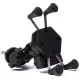 Motorcycle Phone Holder Fork Stem Mount Bracket with USB Charger
