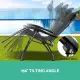 Gardeon Zero Gravity Chair Portable Reclining Outdoor Sun