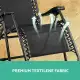 Gardeon Zero Gravity Chair Portable Reclining Outdoor Sun