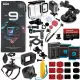 GoPro HERO9 (Hero 9) Black with Deluxe Outdoor Bundle