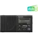 SONY XDR-P1DBP Pocket DAB/DAB+ Radio