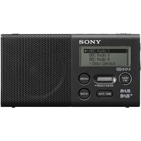 SONY XDR-P1DBP Pocket DAB/DAB+ Radio