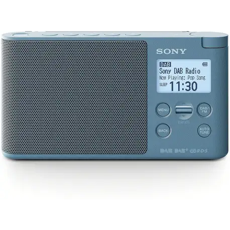 Sony XDR-S41D Portable DAB/DAB+ Wireless Radio with LCD Display