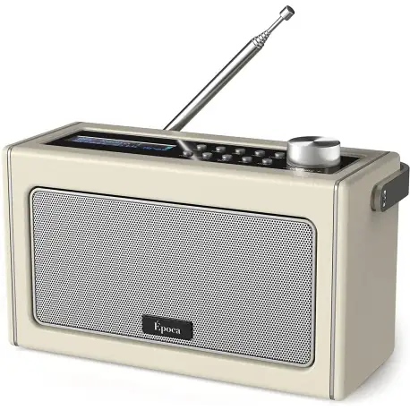 Época DAB/DAB+ & FM Radio Portable Bluetooth Speaker