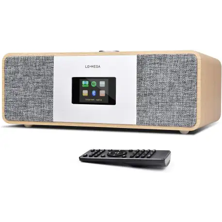 LEMEGA MSY3 Smart Music System,Internet Radio,DAB/DAB+/FM