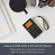 Portable DAB/DAB+ & FM Radio, Rechargeable Battery Powered