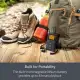 Portable DAB/DAB+ & FM Radio, Rechargeable Battery Powered