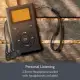 Portable DAB/DAB+ & FM Radio, Rechargeable Battery Powered