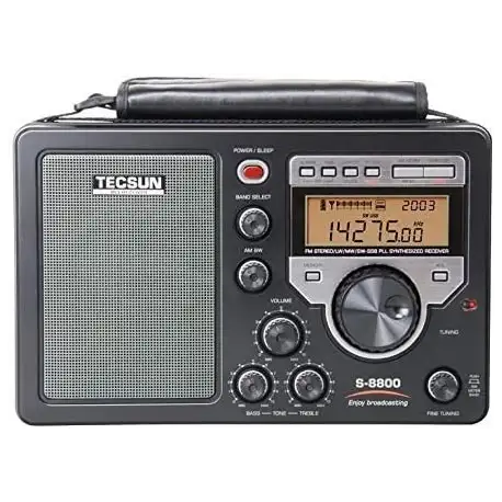 TECSUN Radio S-8800 Remote Control All-Band Digital Tuner PLL