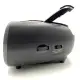 Sylvania Portable Bluetooth Boombox with Top-Loading CD Player