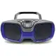 Sylvania Portable Bluetooth Boombox with Top-Loading CD Player
