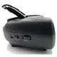 Sylvania Portable Bluetooth Boombox with Top-Loading CD Player