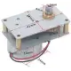 Lheng Motor Miniature DC Low Speed DC 6V 27RPM Electric Geared