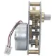 Lheng Motor Miniature DC Low Speed DC 6V 27RPM Electric Geared