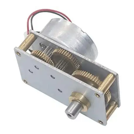 Lheng Motor Miniature DC Low Speed DC 6V 27RPM Electric Geared