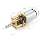 uxcell DC 3V 5RPM Micro Speed Reduction Motor Mini Gear Box