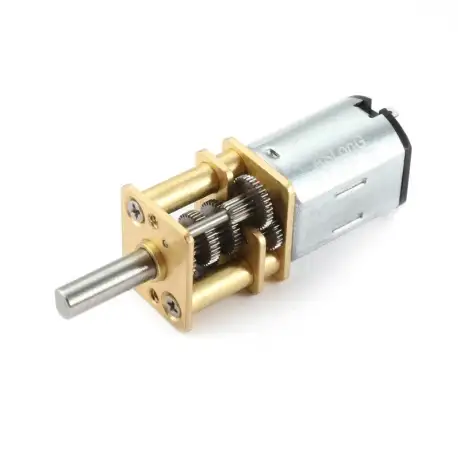 uxcell DC 3V 5RPM Micro Speed Reduction Motor Mini Gear Box