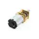 uxcell DC 3V 5RPM Micro Speed Reduction Motor Mini Gear Box