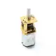 uxcell DC 3V 5RPM Micro Speed Reduction Motor Mini Gear Box