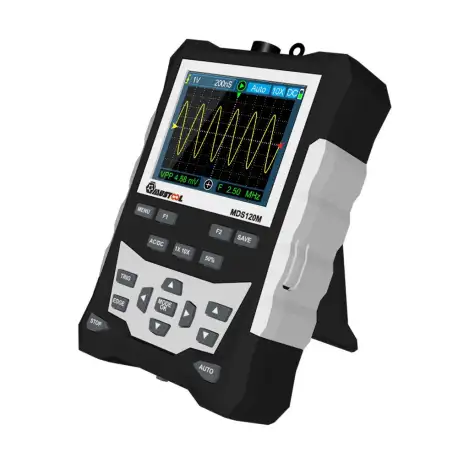 MUSTOOL MDS120M Professional Digital Oscilloscope 120MHz Analog
