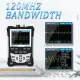 MUSTOOL MDS120M Professional Digital Oscilloscope 120MHz Analog