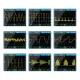 MUSTOOL MDS120M Professional Digital Oscilloscope 120MHz Analog