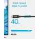 [Intel Certified] Anker Thunderbolt 3.0 Cable 1.