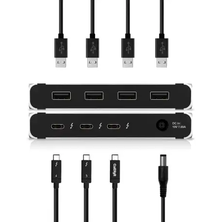 CalDigit Thunderbolt 4 Element Hub