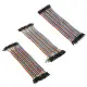 120pcs 20cm Male To Female Female To Female Male To Male Color