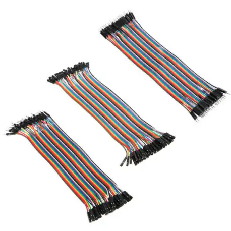 120pcs 20cm Male To Female Female To Female Male To Male Color