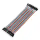 120pcs 20cm Male To Female Female To Female Male To Male Color
