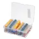 2600pcs 130 Values 1/4W 0.25W 1% Metal Film Resistors Assorted