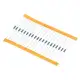 2600pcs 130 Values 1/4W 0.25W 1% Metal Film Resistors Assorted