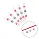50PCS Solder Seal Wire Connectors Waterproof Heat Shrink Butt