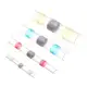 50PCS Solder Seal Wire Connectors Waterproof Heat Shrink Butt