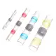 50PCS Solder Seal Wire Connectors Waterproof Heat Shrink Butt