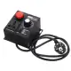 EU/UK Plug AC 220V 4000W SCR Electronic Voltage Regulator