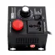 EU/UK Plug AC 220V 4000W SCR Electronic Voltage Regulator
