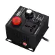 EU/UK Plug AC 220V 4000W SCR Electronic Voltage Regulator