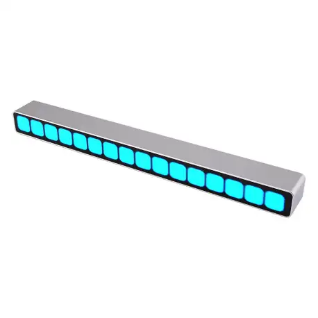 Assembled 16 Level Sound Control Level Indicator Blue LED Mono