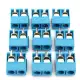 20pcs 2 Pin Plug-In Screw Terminal Block Connector 5.