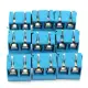 20pcs 2 Pin Plug-In Screw Terminal Block Connector 5.