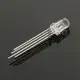 50pcs LED RGB Common Cathode 4-Pin F5 5MM Diode
