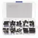 85pcs 10 Types Integrated Circuit Chip IC Chips Assortment Kit