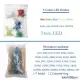 1390pcs Electronic Components Basic Starter Kit LED Diode