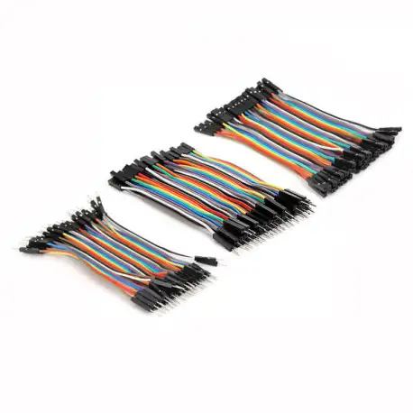 Geekcreit 3 IN 1 120pcs 10cm Male To Female Female To Female