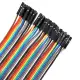Geekcreit 3 IN 1 120pcs 10cm Male To Female Female To Female