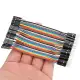 Geekcreit 3 IN 1 120pcs 10cm Male To Female Female To Female